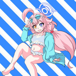 水着ホシノ