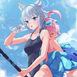 シロコ＆ホシノ