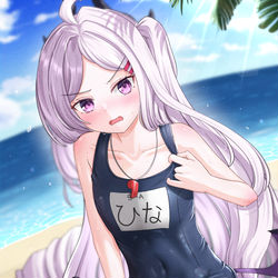 水着ヒナちゃん