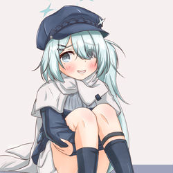 ブルアカらくがき3枚