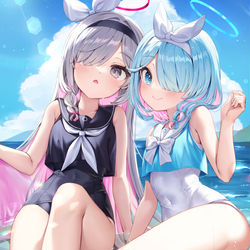 水着アロプラ♡