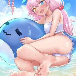 水着ホシノ