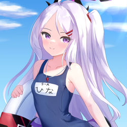 水着ヒナ