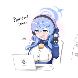 [Redraw] Ako and Hina's ASMR