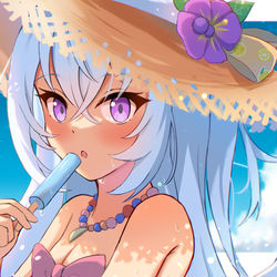 水着アズサ