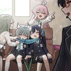 "이 아저씨를 제쳐두고 땡땡이라니 제법인걸~"