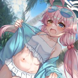 水着ホシノ