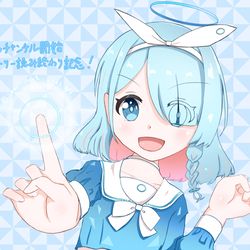 アロナちゃん描きました