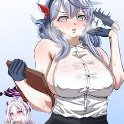 暑いの天気！