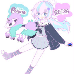 ブルアカ×ポケモン