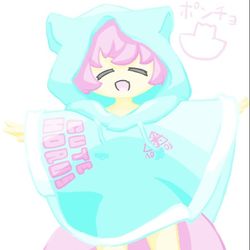 猫ポンチョのホシノ