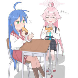 ホシノとこなたの昼休み