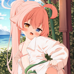 その水着を着たホシノちゃん！