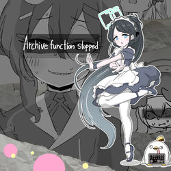 夏コミ新刊『Archive function stopped』