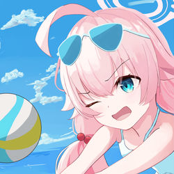 水着ホシノ