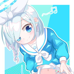 おパンツぬぎぬぎアロナ