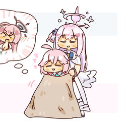 幸せそうな顔で　どんな夢を　見ているのかな
