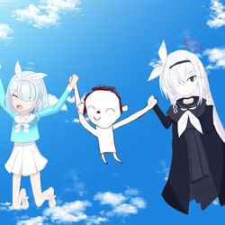 アロプラジャンプ＆先生