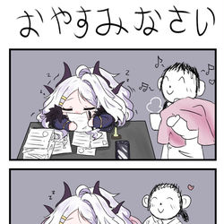 ヒナちゃんは働き者