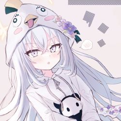 パーカーアズサちゃん♡