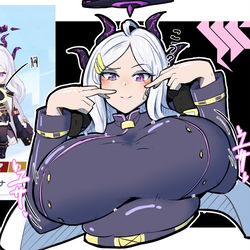 爆乳(に見えた)ひなちゃん