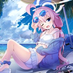水着ホシノ