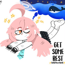 get some rest