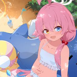 ここは涼しよ、先生~