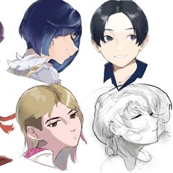 練習たち