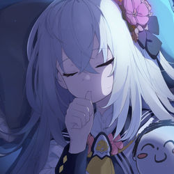 sleeping——