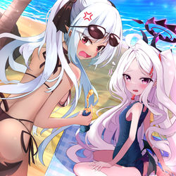 ヒナとイオリの夏休み