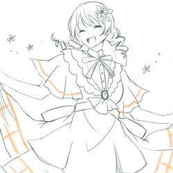 最近の下書き＆ラフ＆線画まとめ 【その4】