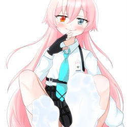 ホシノ足裏('ω')