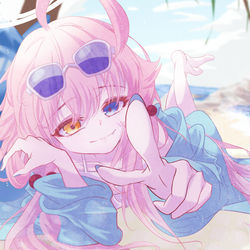 水着ホシノ