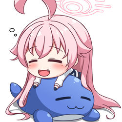 すやすやホシノ