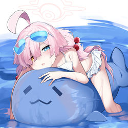 水着ホシノかわいい！！
