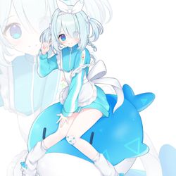 ジャージメイドのアロナちゃん💙