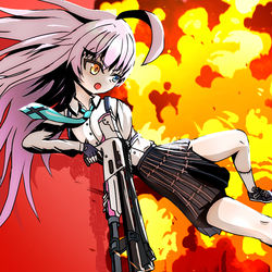 爆破ホシノ