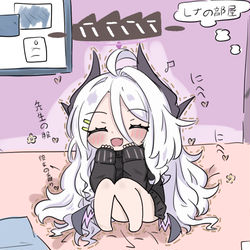 先生のセーター