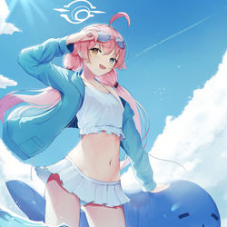 水着ホシノ