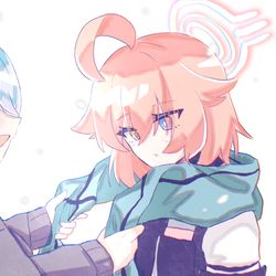 ホシノちゃん!風邪ひくよ!