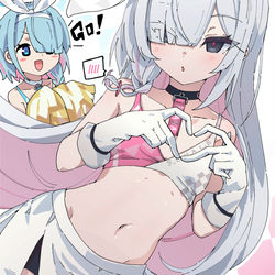 チアリーディングもできます