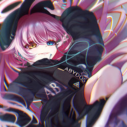 グロ版コラボの真っ黒ホシノ