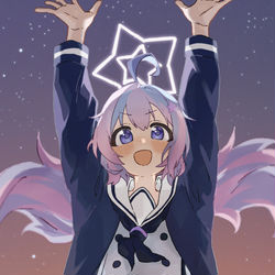 先生を見つけてジャンプしちゃうレイサ