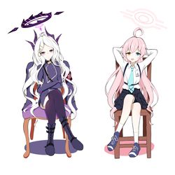 ヒナとホシノ