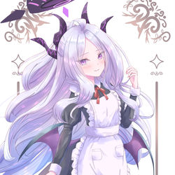 メイド服ヒナ