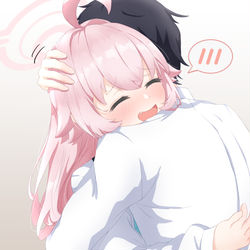 ホシノを抱きしめてよしよししたい…