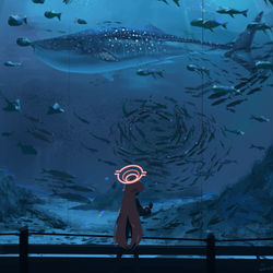 ホシノと水族館