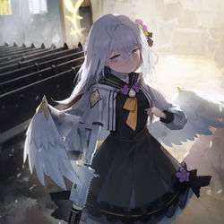 アズサ（寒色）
