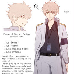 Personal Sensei Design (EN&日&中)